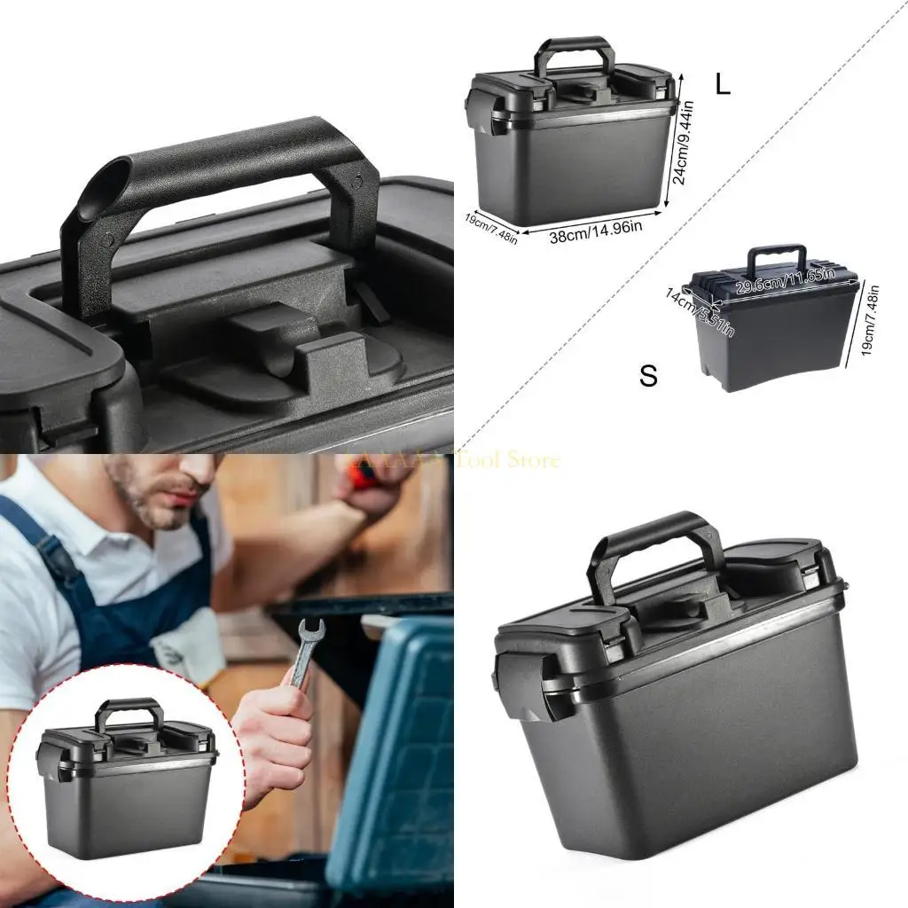 

A2BE герметичный органайзер для рыболовных снастей, чехол с усиленными краями, портативный дизайн для хранения снастей, и