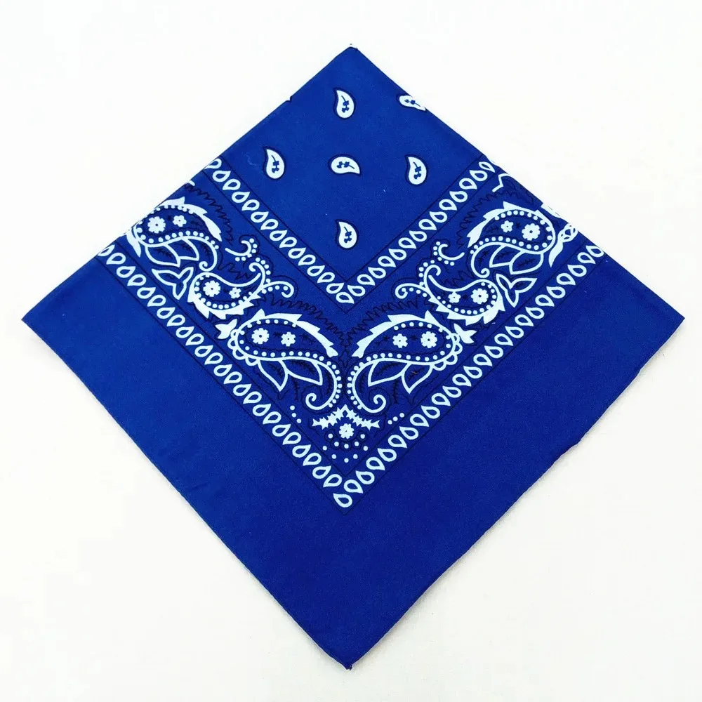 Unisex Männer Frauen Bandana Haarband Cowboy Herren Biker Sport Kopfbedeckung Handgelenk Haarwickel Einseitiger Kopfwickel Schal Paisley