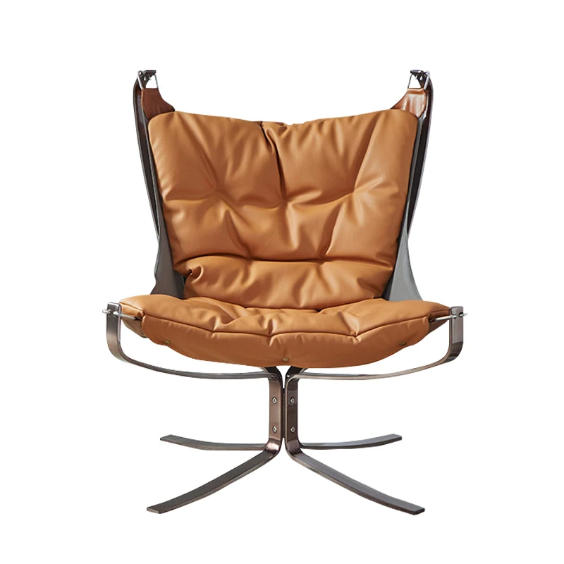 

Artistic personality, leisure chair light luxury industrial style, modern living room, lazy falcon chair
