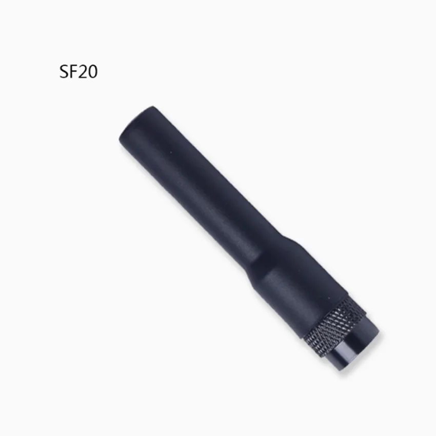 Weiche High Gain SF20 Kurze Antenne UV Dual Band BNC Stecker/SMA Männlich Weiblich für BaoFeng/ QuanSheng/WouXun/BFDX Walkie Talkie Teile