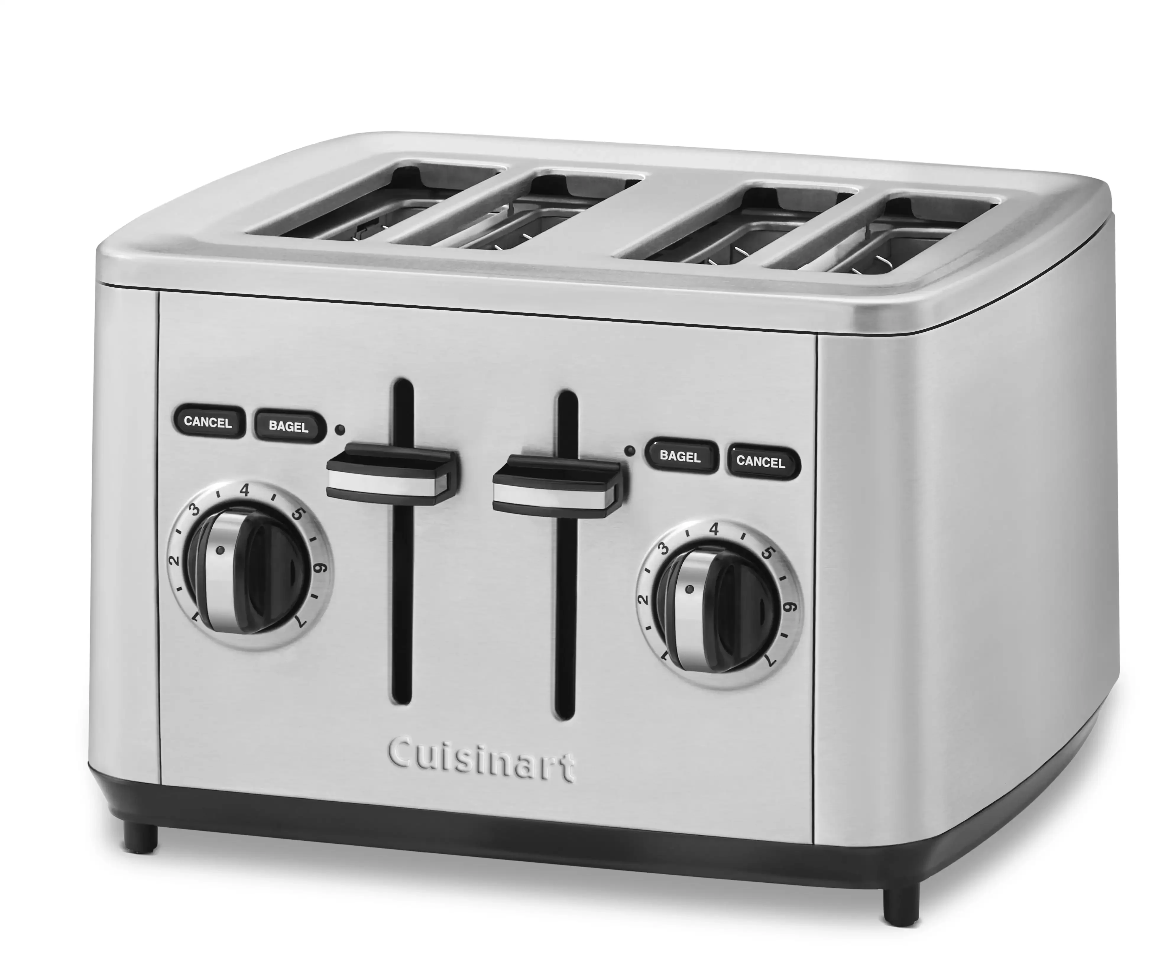 

NEW Stainless Steel 4-Slice Toaster New Sandwich Maker