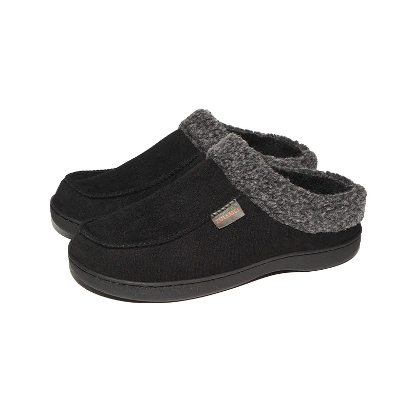 Asgard Winter Fluffy Cotton Shoes For Women Men Outdoor Non-slip Plush Lined Slipper Lady Comfortable Warm Casual House Slippers