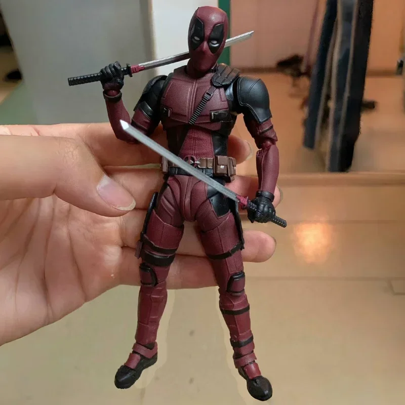 New Arrival Deadpool Action Figure Legend Series Figure Wade Winston Figurine Joint Mobile Model Decoration Holiday Gifts Toys