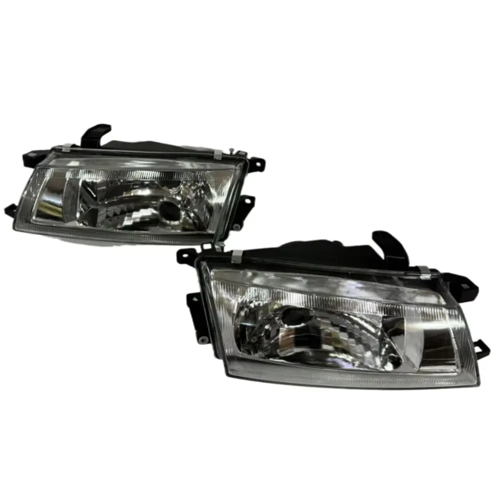 A Pair Headlamp Car Front Headlight For Toyota Carina At190 St190 1992 Crystal