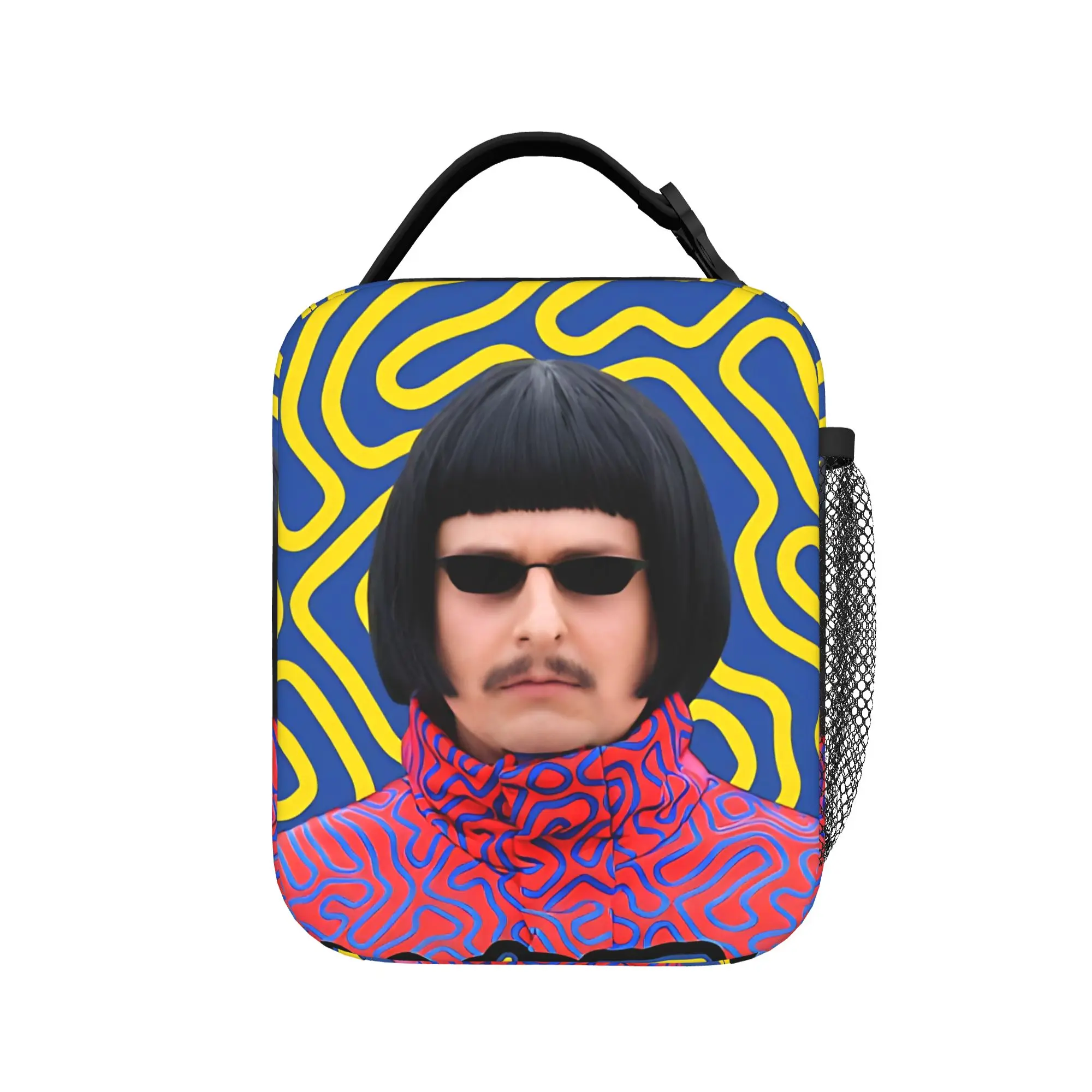 Olivers Trees American Rapper Insulated Lunch Bag Large  Reusable Thermal Bag Lunch Box Tote College  Outdoor Girl Boy
