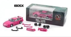 New BMC 1:64 Silvia 180SX Diecast Alloy Toy Cars By BM Creations Simulation Model For Collection gift