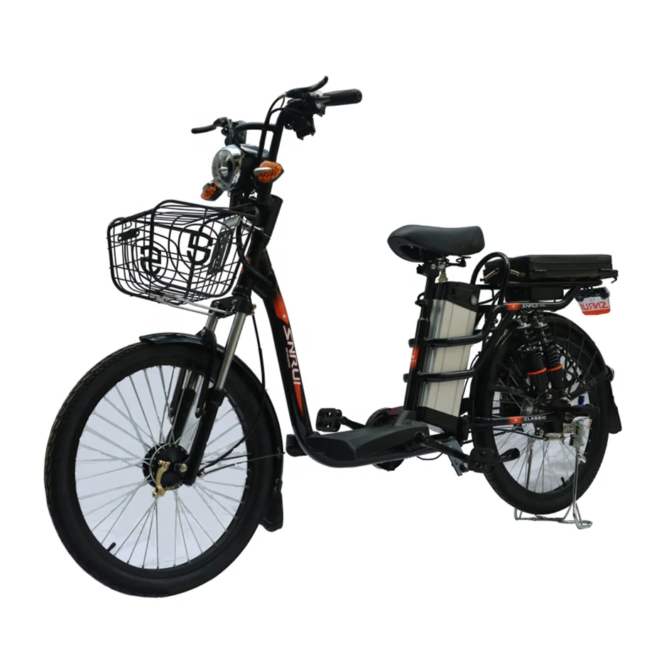 

Высококачественный недорогой винтажный электровелосипед с литиевой батареей, высокой скоростью и ретро-дизайном
