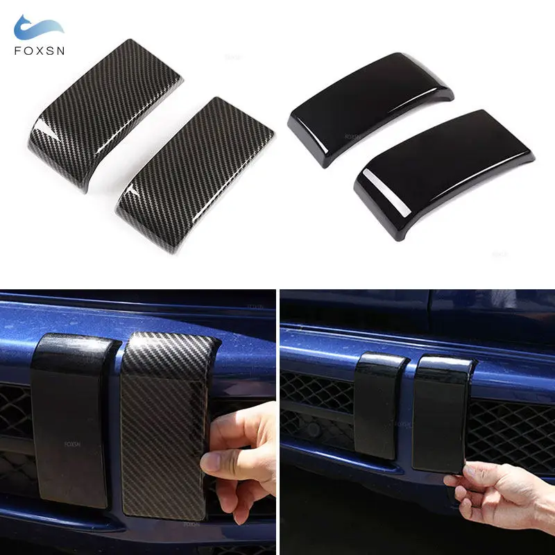 

For Mercedes Benz G Wagon G Class W463 G350 G400 G500 G55 G65 2019 2020 Car Front / Rear Bumper Decoration Trim Not fit for G63