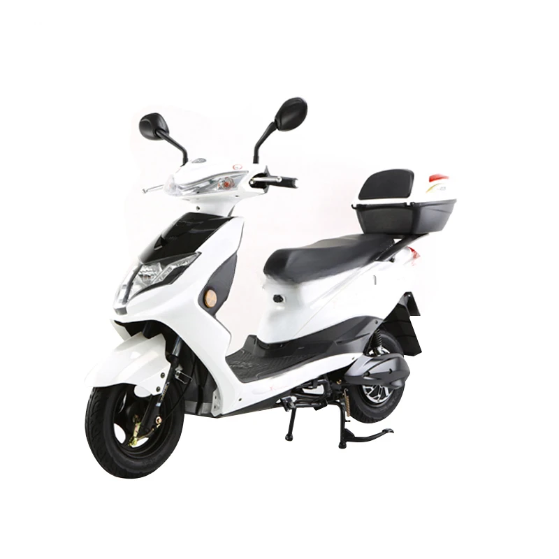 Hot Selling Brushless 750W 800W 1000W Electric Motorcycle 2 wheels Scooter for Adults