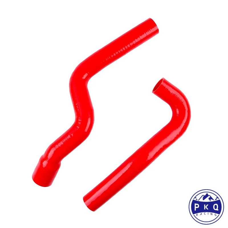 For Jeep Wrangler JK 2.8CRD EEP/ JK 2007-2010 2008 2009 Silicone Intercooler Hose Kit