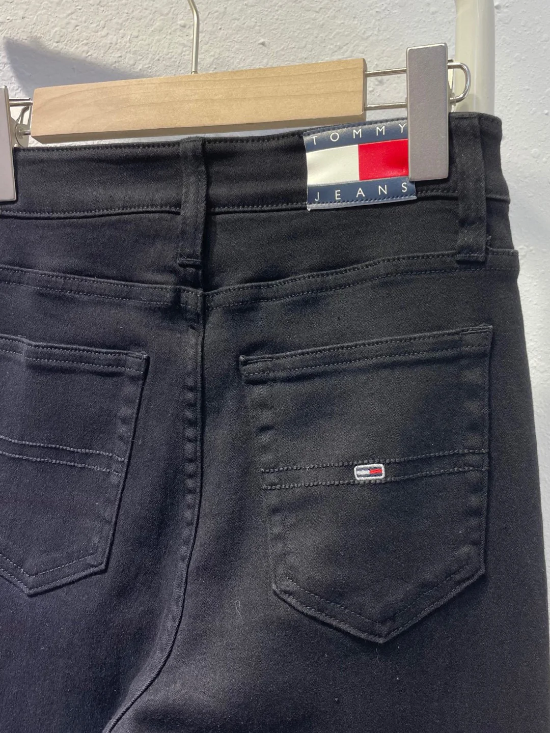 

Spring High Waist Elastic Commuter Versatile Slim Straight Jeans Casual Wide Leg Pants Summer Season Loose Fit Long Trousers