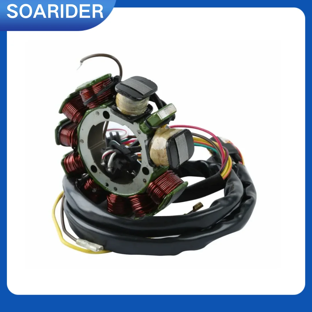 Stator for Polaris Sportsman 500 1998-2001/Magnum 500 Scrambler 500 Big Boss 500 6X6 Ranger 6X6 Worker 500 3085561 Magneto Coil