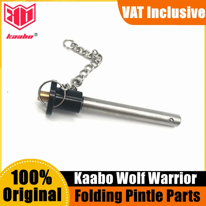 100% Original Folding Protecting Pintle For Kaabo Wolf Warrior Protection Pin Wolf King 11inch Electric Scooter Accessories