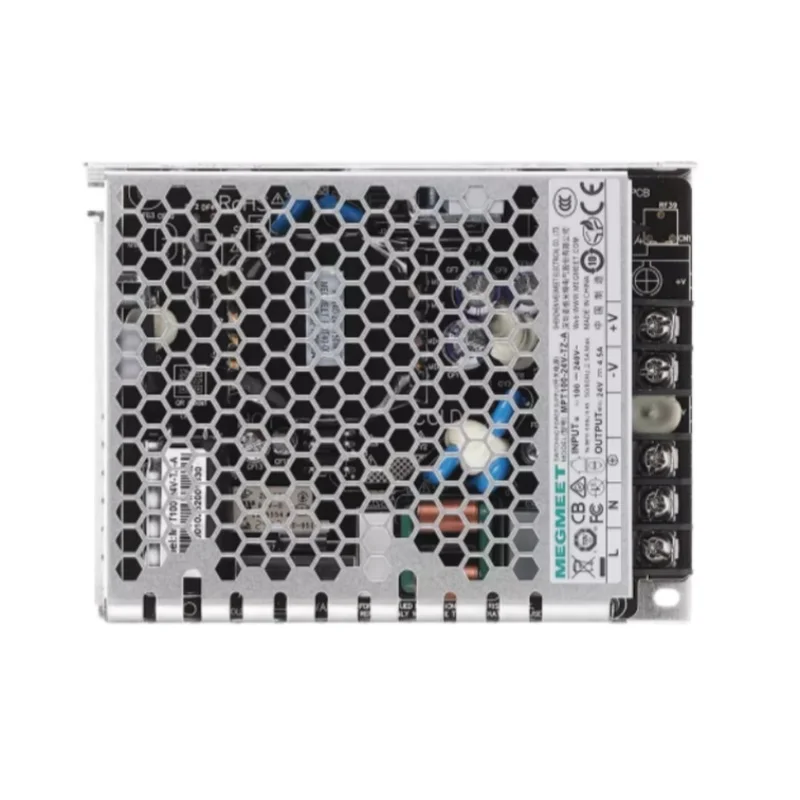 Power Supply for Bambu Lab P2S Converts an AC Input Voltage of 100–240 V into a 24 V DC Output