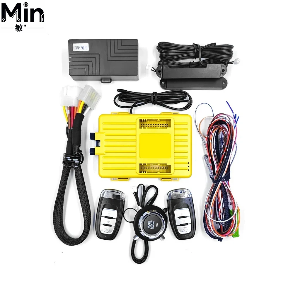 Push Start Keyless Entry System for K2 K3 K4 K5 Sportage Forte Cerato Keyless Go Start System