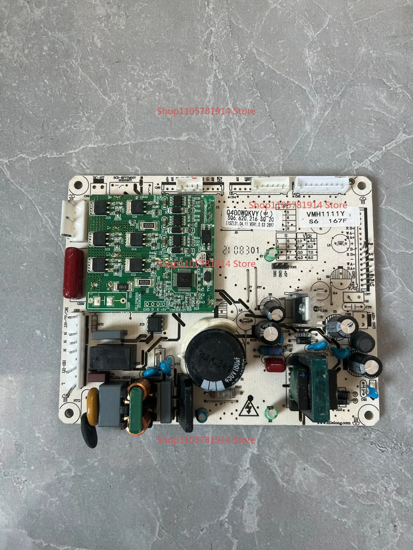 For Shangling Refrigerator Frequency Conversion Main Board Q410WQVYD Q400WQKVY SQ6.620.216
