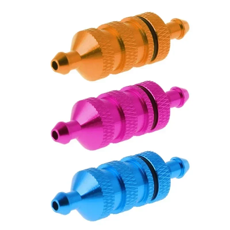 

1/8 1/10 RC модель автомобиля запасные части топливный фильтр нитро для HSP 02156 94122 94188 случайный цвет