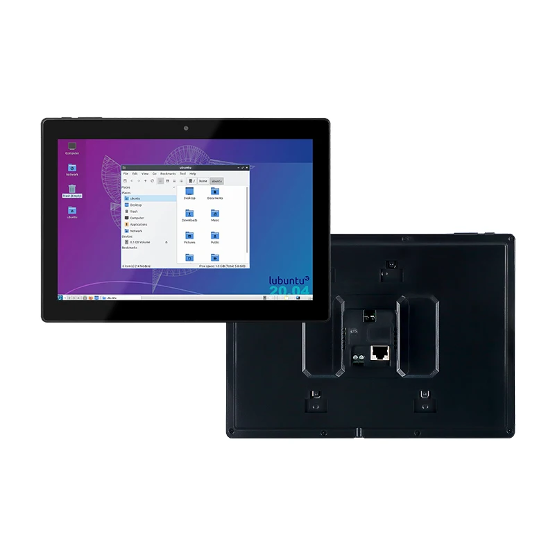 10.1-Inch Smart Home Automation Control Panel IPS Ubuntu Debian Buildroot Yocto Centos In-Wall Tablet Hotel Smart WiFi Electric