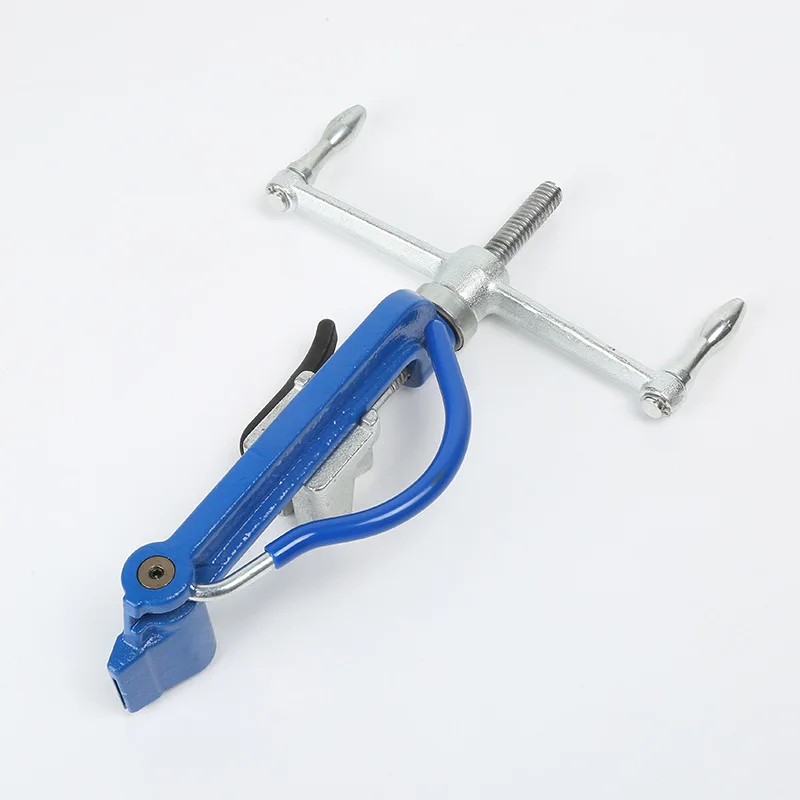 رائجة البيع المضادة للصدأ الفولاذ المقاوم للصدأ الربط أداة قطاع آلة النطاقات أدوات آلة قطع كابلات الألياف البصرية