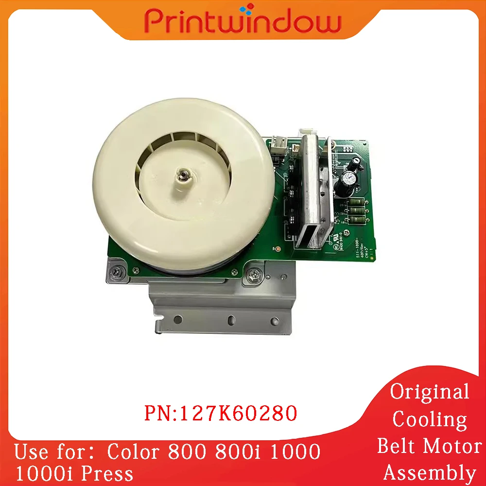 

127K60280 оригинальный новый двигатель охлаждающего ремня в сборе для Xerox Color 800 800i 1000 1000i Press 127K60281 Iridesse E/R охлаждение