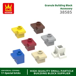 169Pcs/Lot Arch 2 x 2 Corner Building Blocks MOC Construction Accessories Compatible with Brick Children Toys Gift Box