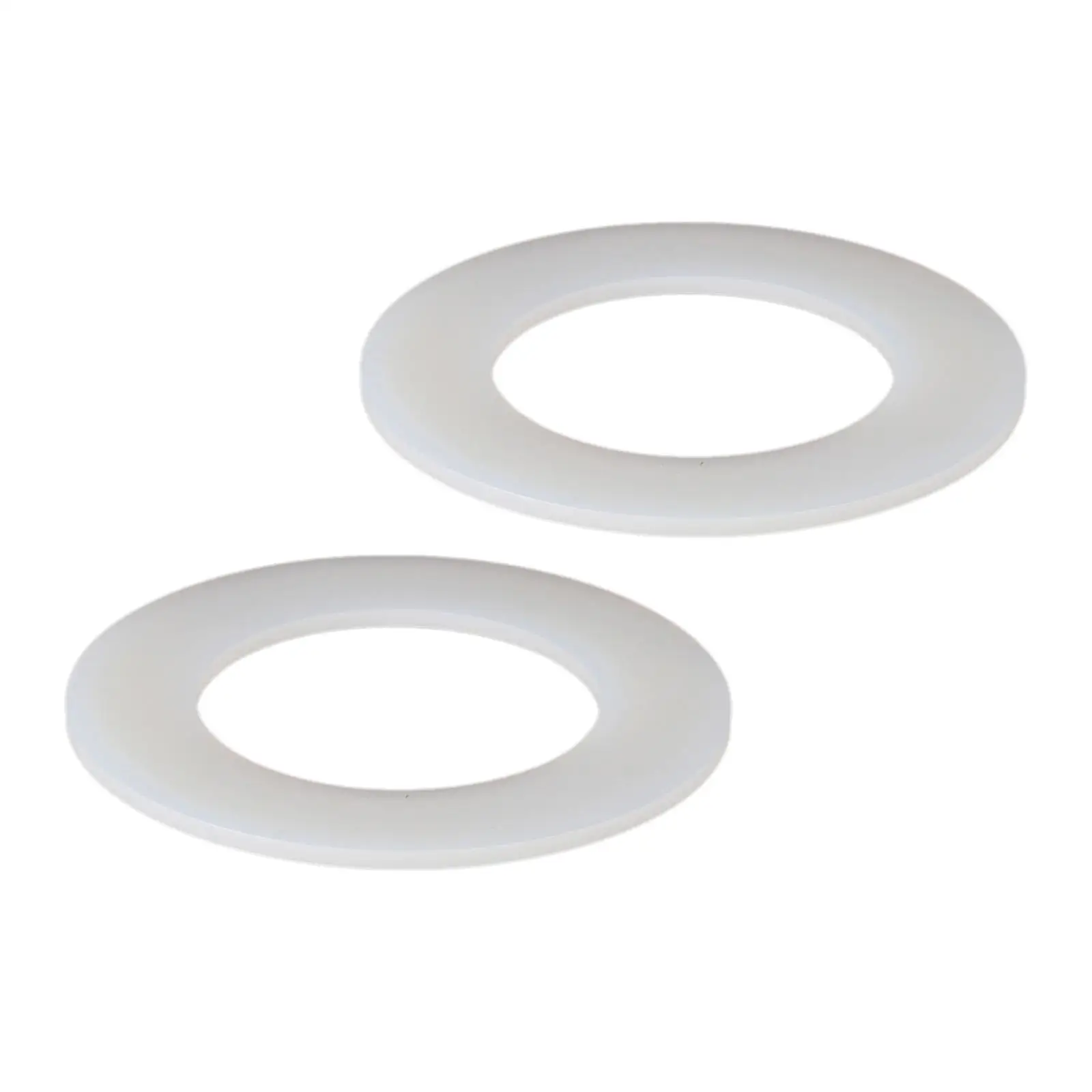 Toilet Water Silicone Seal Flush Gasket Durable Replacement Washer Kit for Home Toilet Tank Repair