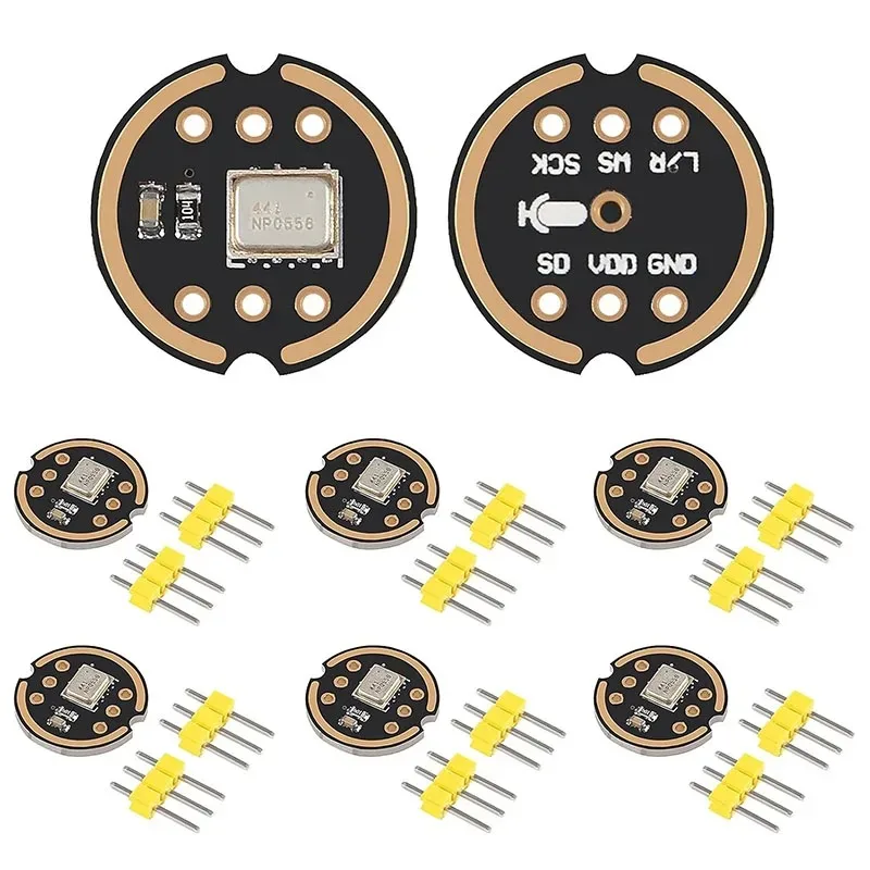 INMP441 Omnidirectional Microphone Module I2S Interface Low Power MEMS High Precision Digital Output Sensor Module image 5