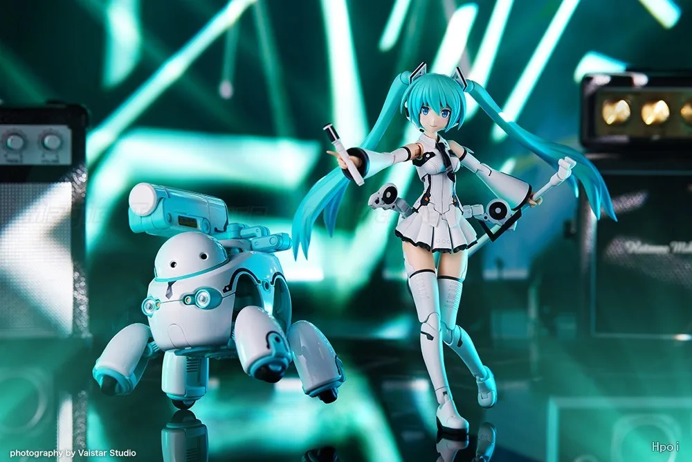 

【In Stock】Kotobukiya FGA FG145 Hatsune Miku [MARUTTOYS Version] and TAMOTU Assembled Animation Figures