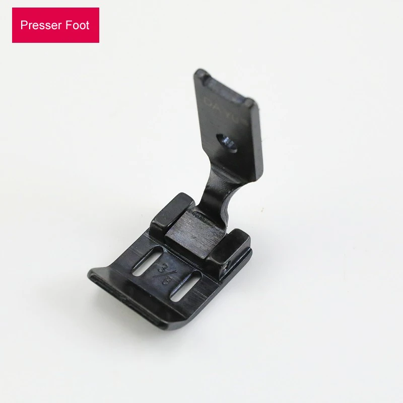 Gauge Set For Brother 842 JUKI 515 Singer 212W140 212G140 Double Needle Industrial Sewing Machine Parts Double Needle Attachment