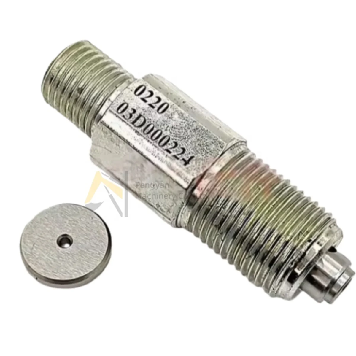 For Common Rail Pressure Relief Valve 4HK1 6HK1 S2274-01110 Excavator SKJ08 J05 Excavator SCU Valve