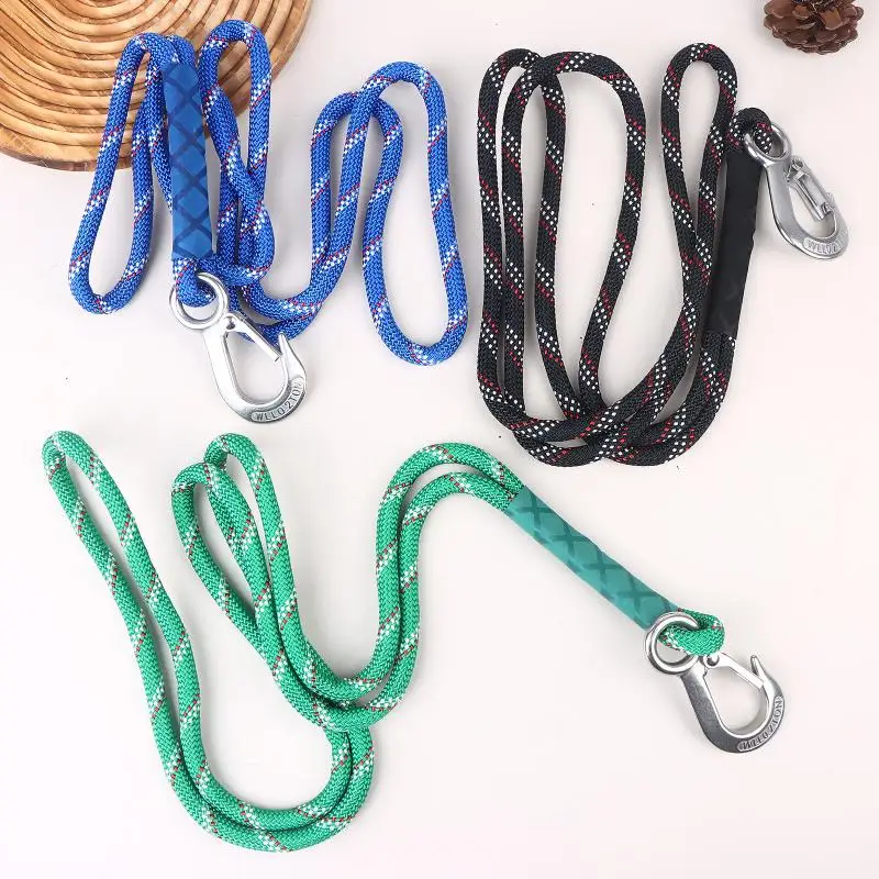 Corda sospesa regolabile da 50/100 cm - Ganci altalena in acciaio inossidabile per amache da interno, capacità di 150 kg e sicuro ai bambini