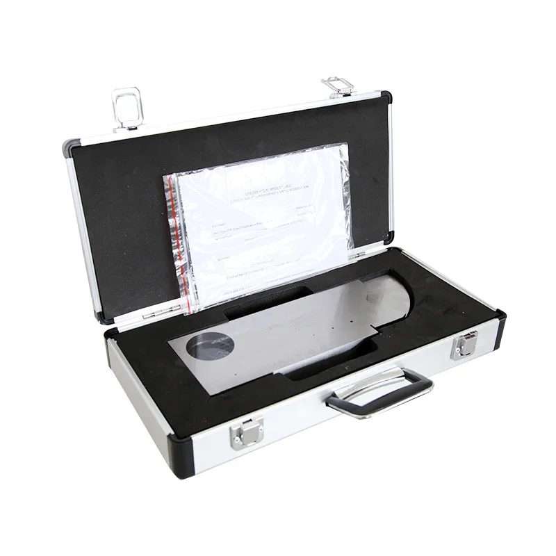 

In stockFactory OEM Standard NDT Ultrasonic Calibration Test Block IIW-Type 1 / IIW-Type 2 Block in Mm/inch