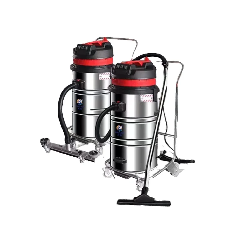 CleanHorse A2 High Quality Electric Steel Industrial Dry Vacuum Cleaner for Metal