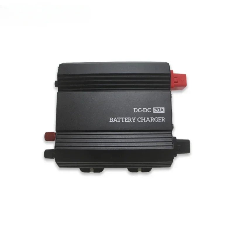 

12V 40A DC-DC Charger Automatic Smart Charge Lead Acid / LiFePO4 / Lithium Battery to Battery Charger for Renewable Energy Syste