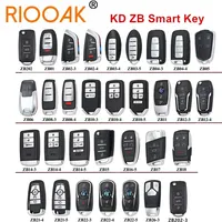 KEYDIY KD Smart Key ZB Remotes ZB03/04/08/09/10/11/14/15/17/19/21//22/24/28/31/33/36/202Multiple for KD-X2 Key Programmer