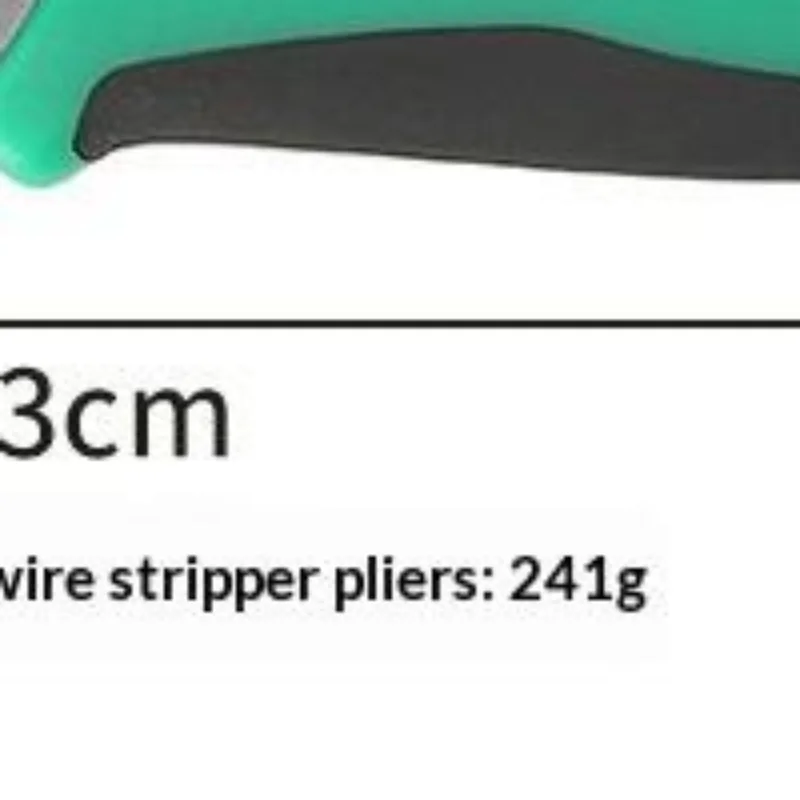 1Pcs Multifunctional Electrician Pliers Foldable Wire Stripping Pliers Crimping Tool Professional-Grade Electrician Tool