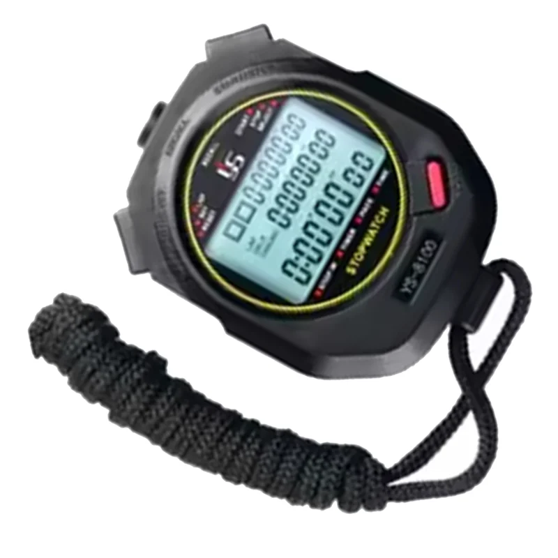 A37T-Stopwatch-Timer, elektronischer Chronograph, Timer, 1/1000 Sekundenzeit, Sport-Handheld, anwendbar, Totrack Andfield-Wettbewerbe