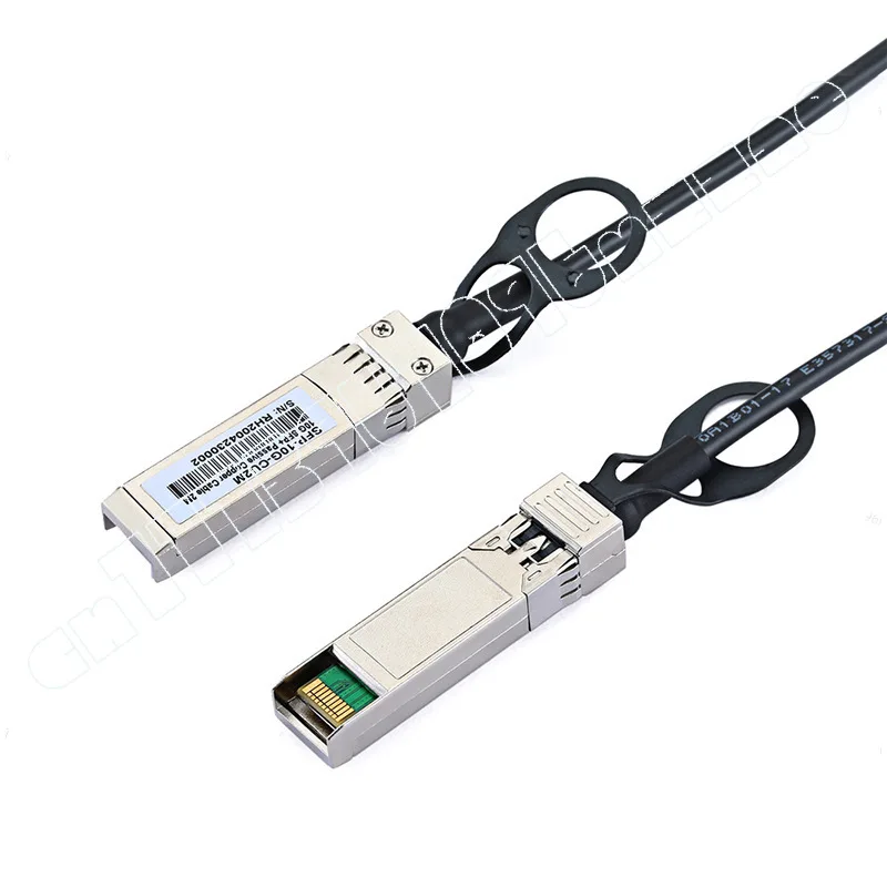 SFP + DAC High-speed Data Connection Cable 10G 10 Gigabit Stacked Cable Is Suitable for Passive Copper Cable
