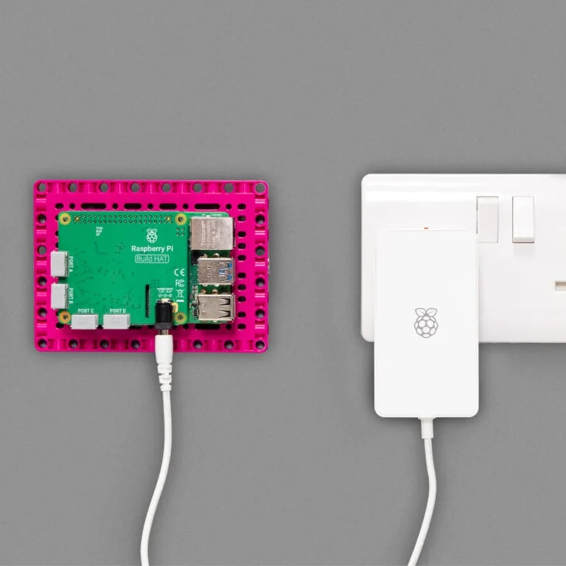 Raspberry Pi Build HAT combines Raspberry Pi with LEGO motor and sensor builds