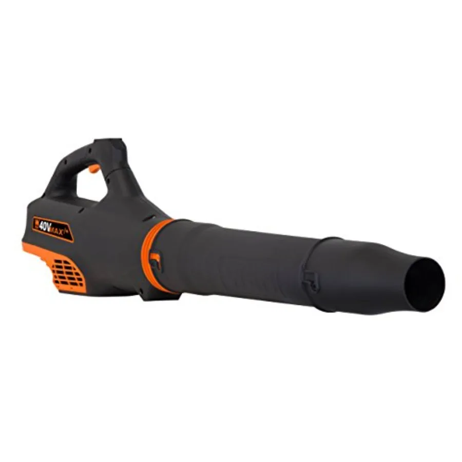 منفاخ أوراق الشجر الكهربائي اللاسلكي بدون فرش مع بطارية 40 فولت بحد أقصى 2 أمبير وشاحن لصيانة الفناء بكفاءة أداء عالي الطاقة