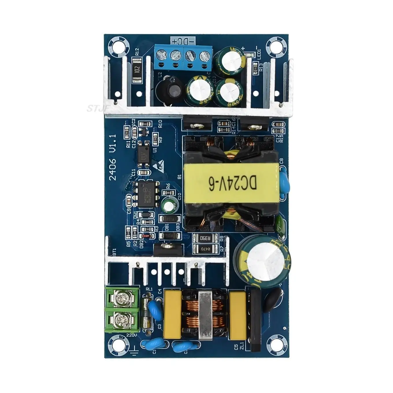 Modul Catu Daya AC 110V 220V ke DC 24V 6A AC-D