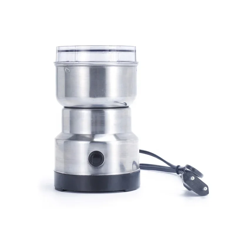 Multifunction Accessories Seasoning Spice Processors Stainless Steel Blades Small Portable Electric Coffee