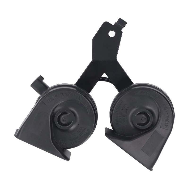 

Upgrades double Tone Horn Assembly High Low Electric Horn set Loudly Horn Assembly set 9L3Z-13832-A replacements for F150