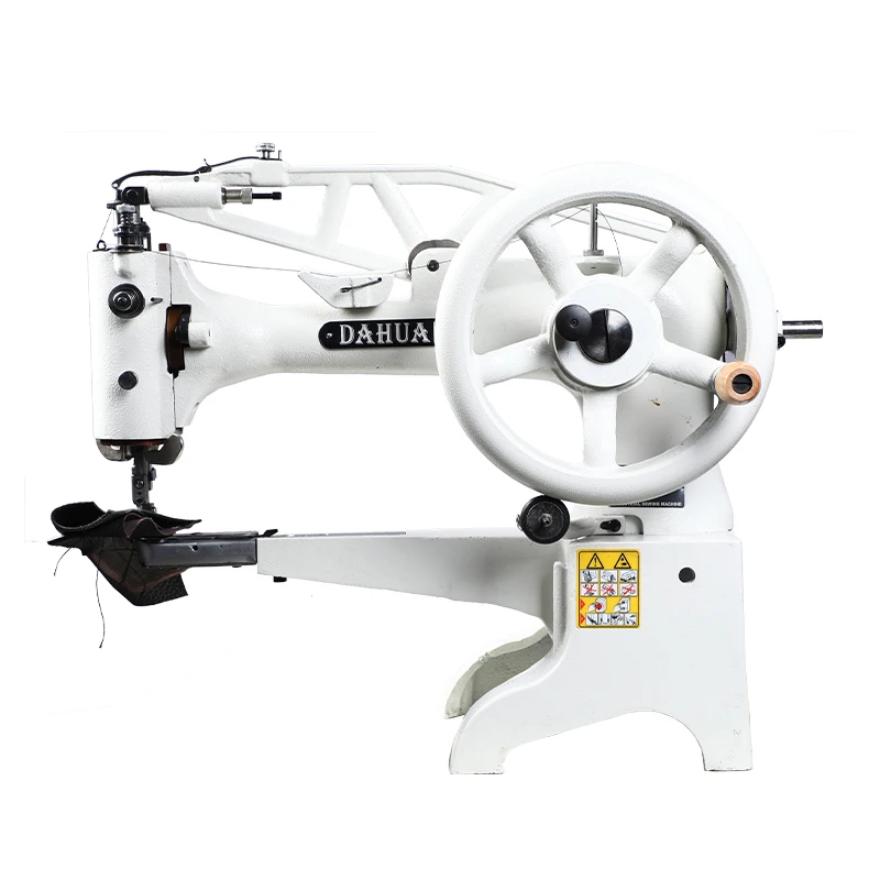 Octagonal electric shoe patching machine, sports shoe repair, industrial sewing hand cranked