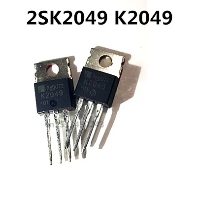 Original 2pcs/ 2SK2049 K2049  TO-220 60V 50A