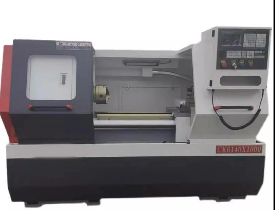 Hine Automatic Turning CK6140 For High Precision Metal Cutting Flat Bed Lathe CNC Lathes