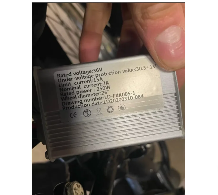 

LD-FXK005-1 36V 15A 750W Motor troller(customized) Electric Bicycle Accessories Repair Parts EBIKE Converter