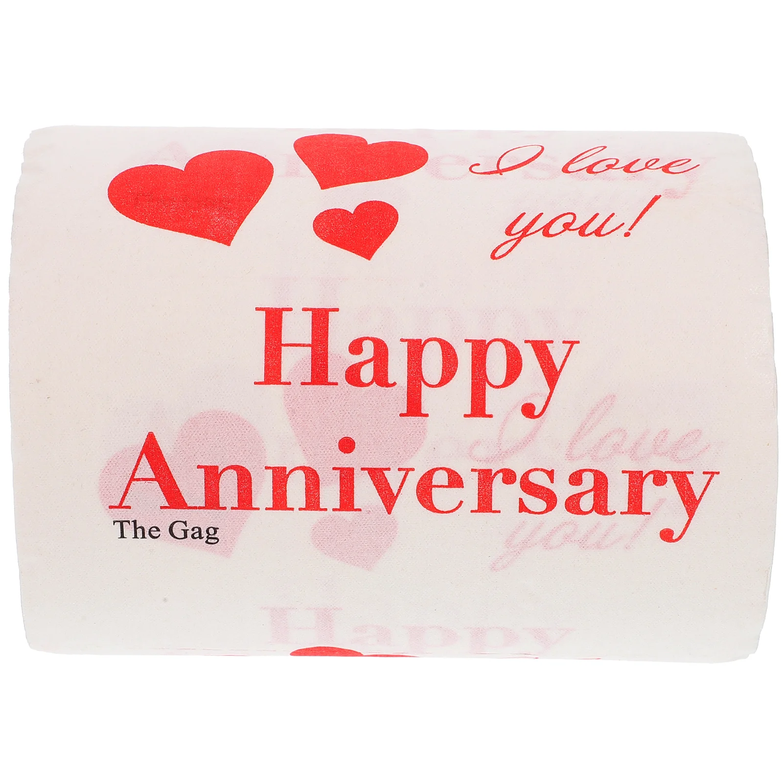 Funny Tissue Napkin Valentine's Day Tissues Decor Toilet Paper Happy Anniversary