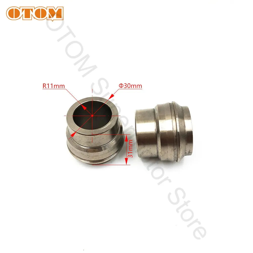2015-2023 Motorcycle Front Axle Wheel Hub Shaft Spacer Bushing For KTM HUSQVARNA GASGAS EXC EXCF SX SXF XC XCF XCW FC TE EXF MCF