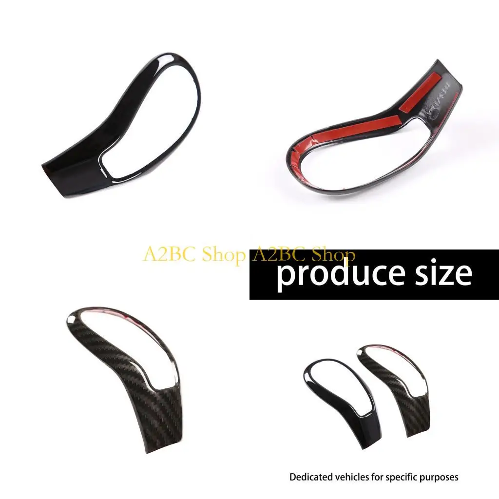 

A2BC Shifterer Knob Frame Cover Car Gear Shifter Head Cover Trim for V40